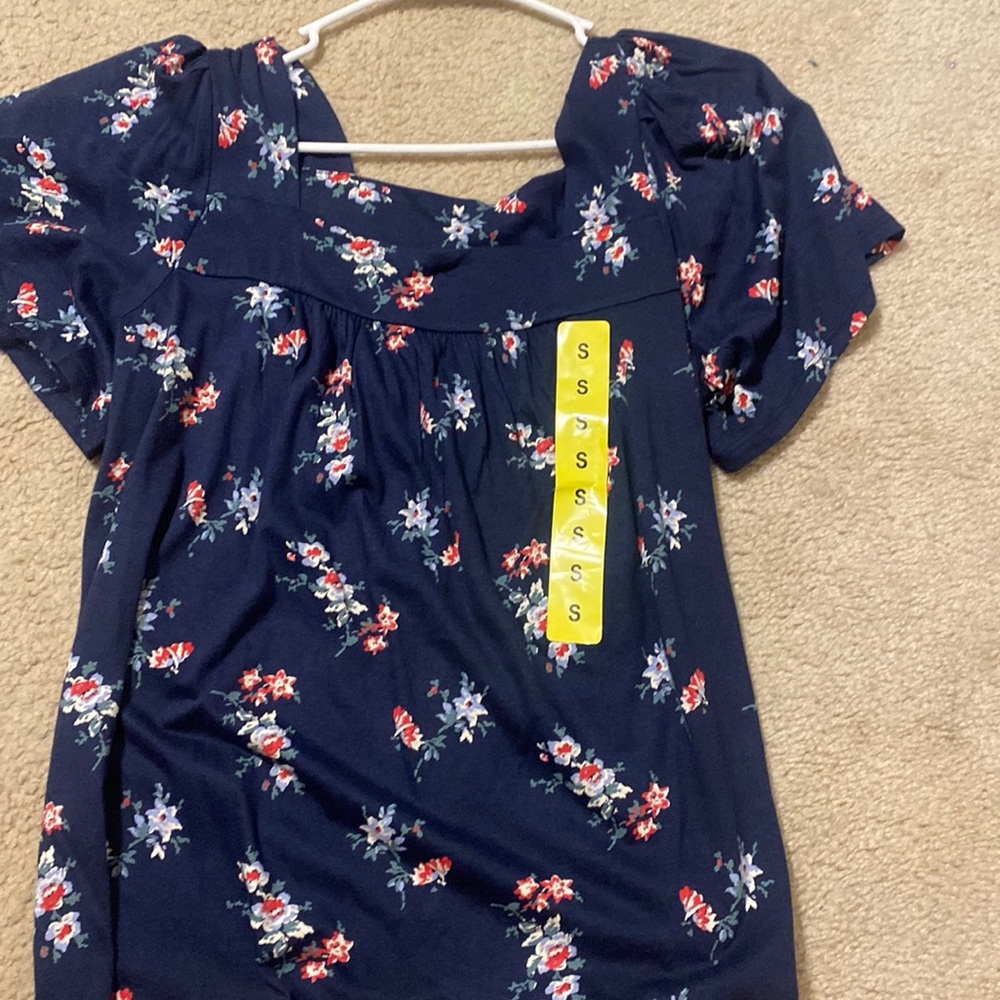 Square Neck Lucky Brand Top